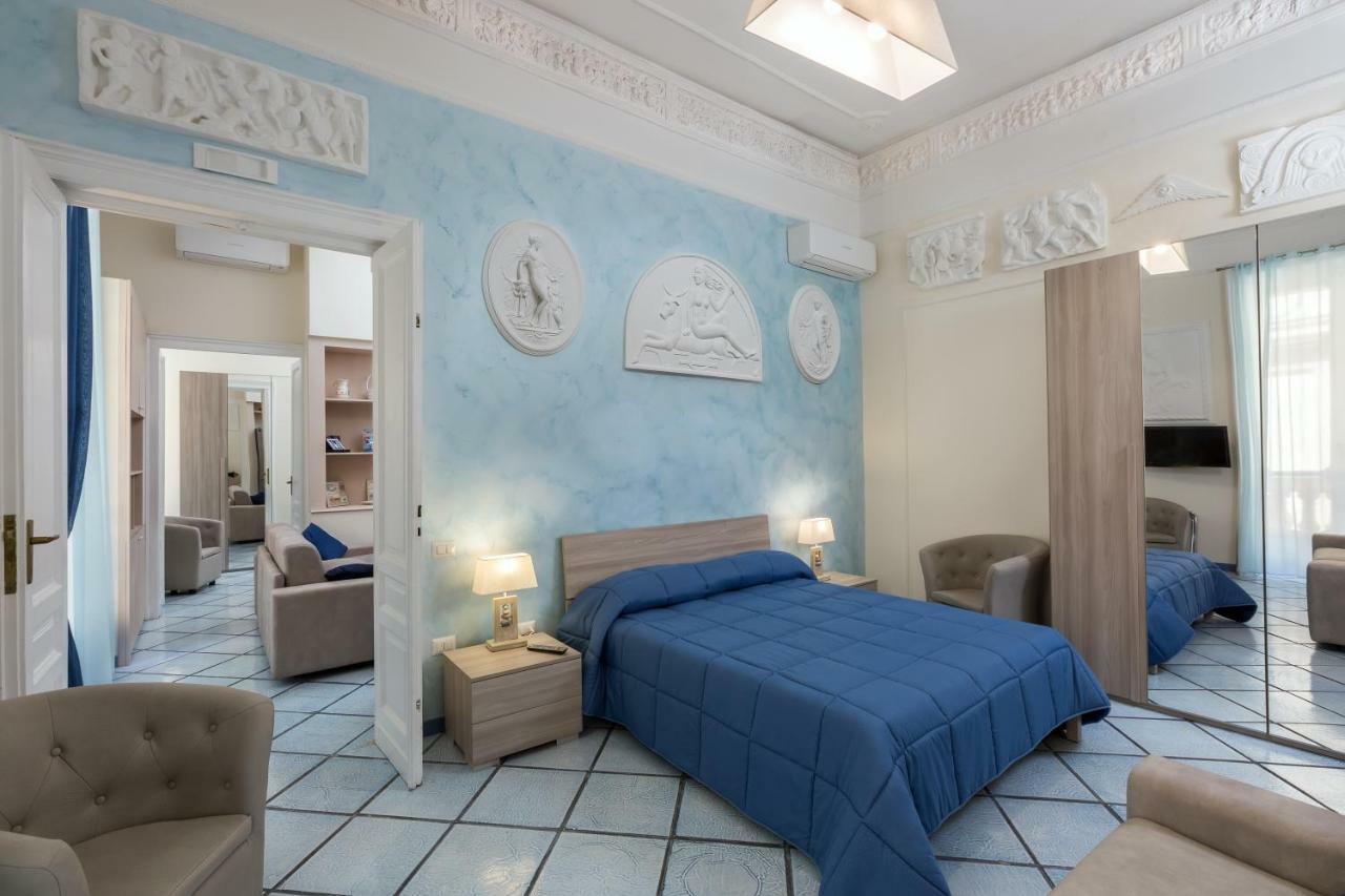 Residenza Santa Lucia A Mare Villa Napoli Eksteriør billede