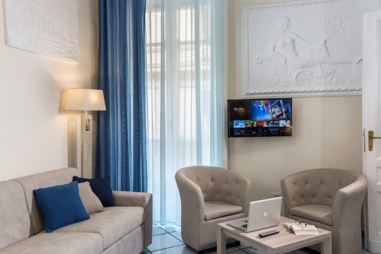 Residenza Santa Lucia A Mare Villa Napoli Eksteriør billede