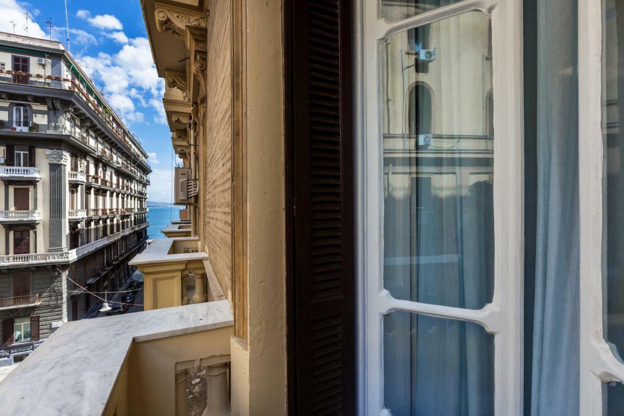 Residenza Santa Lucia A Mare Villa Napoli Eksteriør billede
