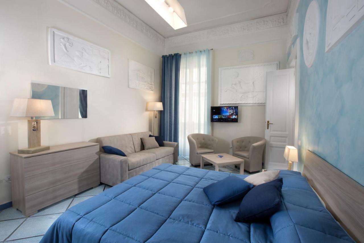Residenza Santa Lucia A Mare Villa Napoli Eksteriør billede
