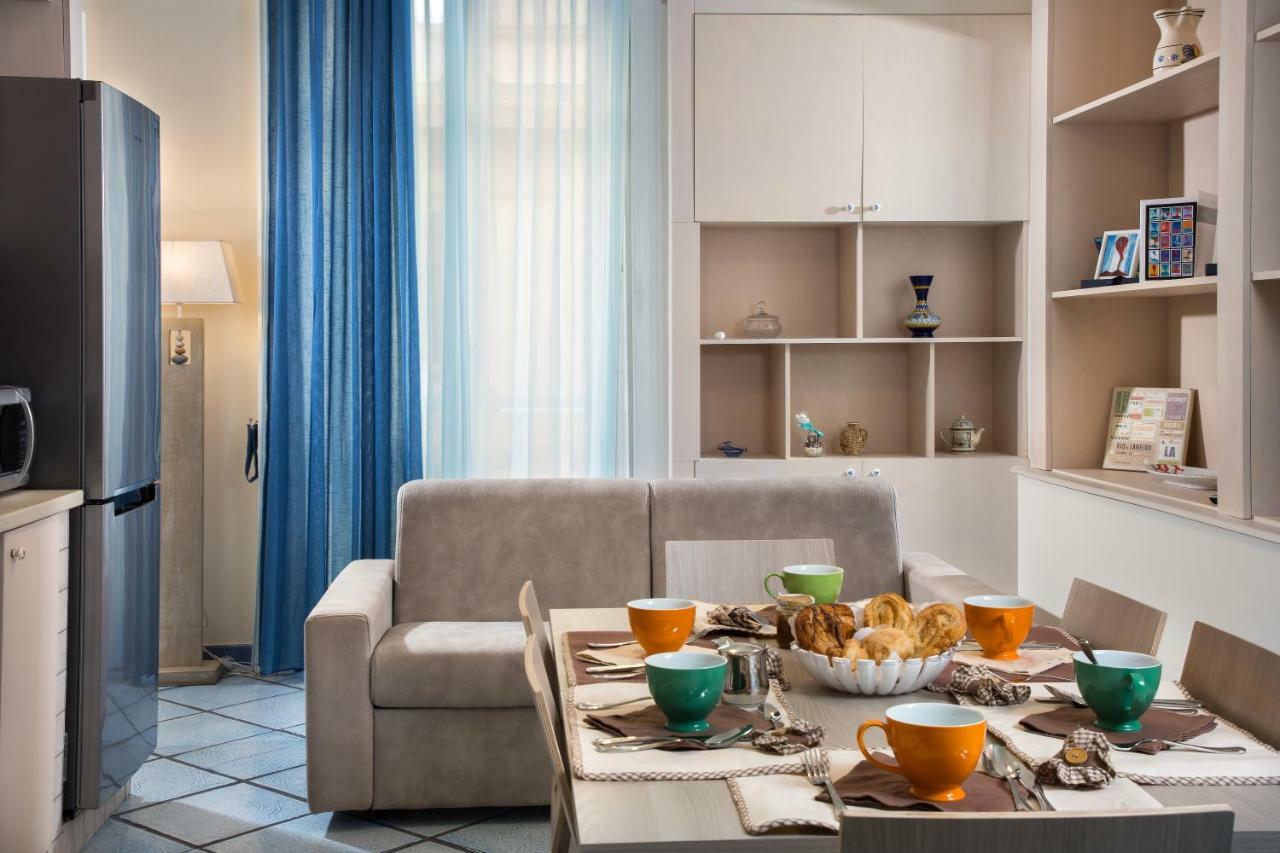 Residenza Santa Lucia A Mare Villa Napoli Eksteriør billede