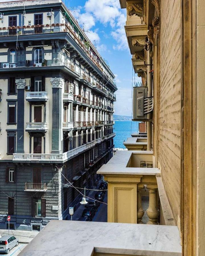 Residenza Santa Lucia A Mare Villa Napoli Eksteriør billede